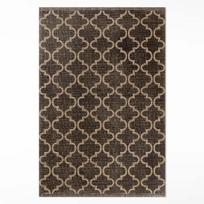 Dywan winylowy Orientalny wzór arabeska imitacja tkaniny