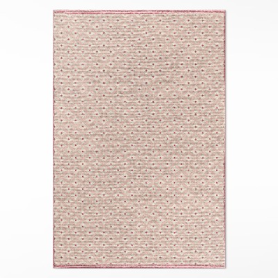 Dywan winylowy Różowy orientalny wzór imitacja tkaniny