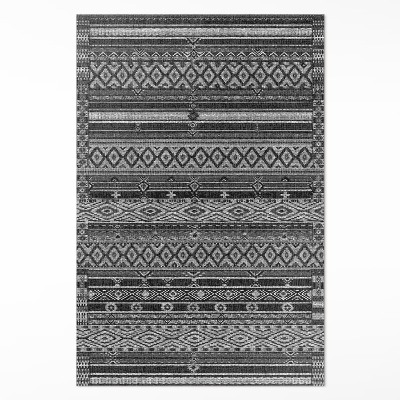 Dywan winylowy Małe romby imitacja tkaniny