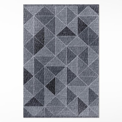 Dywan winylowy Geometryczna abstrakcja imitacja tkaniny