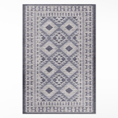 Dywan winylowy Styl retro vintage imitacja tkaniny