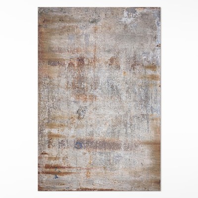 Dywan winylowy Metal rdza styl industrialny