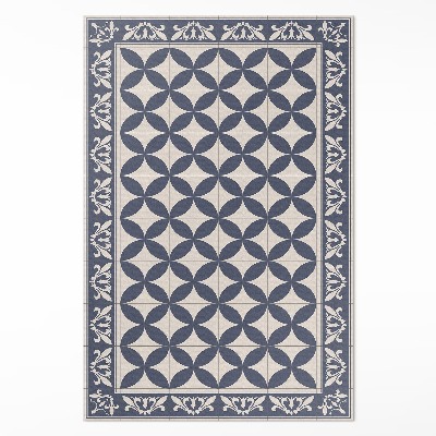 Dywan winylowy Wzór Azulejos elegancka mozaika