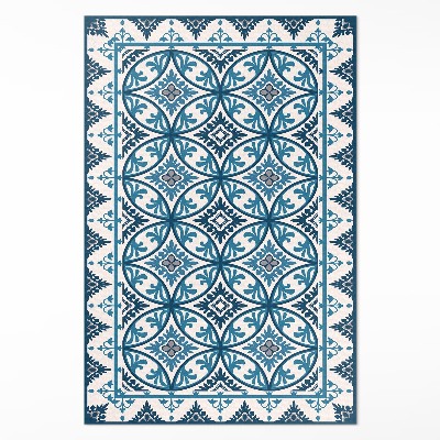 Dywan winylowy Abstrakcyjne koła śródziemnomorskie kafelki