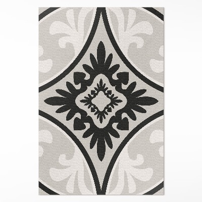 Dywan winylowy Wzór płytki elegancki ornament