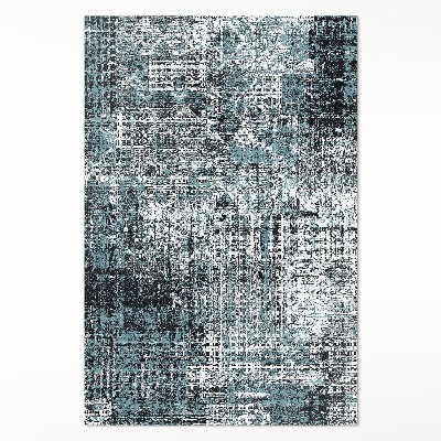 Dywan winylowy Wzór przetartej tkaniny retro