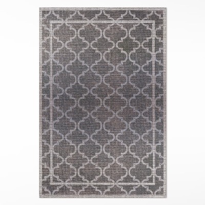 Dywan winylowy Marokański styl imitacja tkaniny