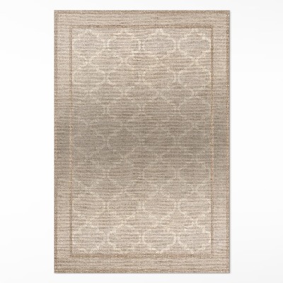 Dywan winylowy Marokańska koniczyna imitacja tkaniny