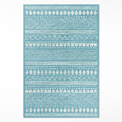 Dywan winylowy Wzór indiańska tekstura imitacja tkaniny