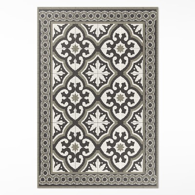 Dywan winylowy Styl skandynawski ozdobna mozaika