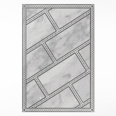 Dywan winylowy Ozdobne marmurowe jasne płytki