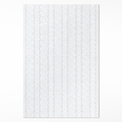 Dywan winylowy Geometryczny splot swetra przytulny wzór