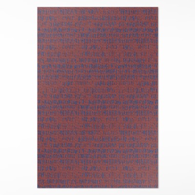 Dywan winylowy Dywanowy splot imitacja tkaniny boho