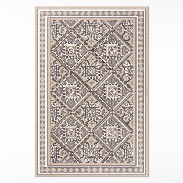 Dywan winylowy Arabska geometria orientalny wzór