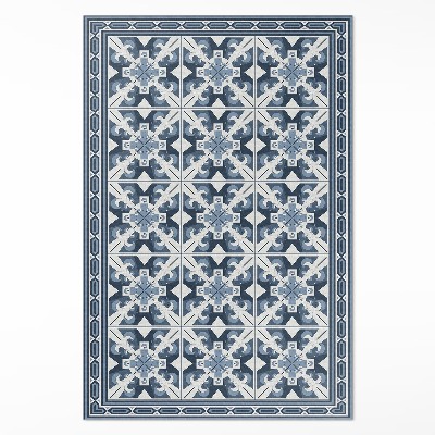 Dywan winylowy Geometryczne romby dekoracyjne kafelki