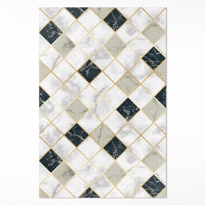 Dywan winylowy Piękny marmur kamienne płytki