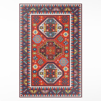 Dywan winylowy Turecki wzór dekoracyjny imitacja tkaniny