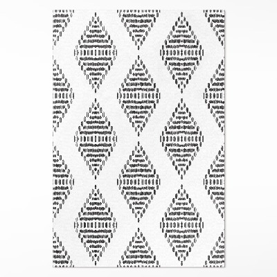 Dywan winylowy Romby z kresek