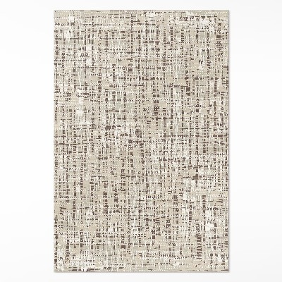 Dywan winylowy Imitacja tkaniny w stylu boho