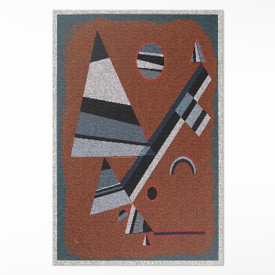 Dywan winylowy Gris Wassila Kandinsky’ego