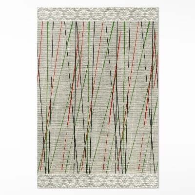 Dywan winylowy Drzeworyt japoński imitacja tkaniny