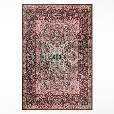 Dywan winylowy Antyczny tradycyjny wzór ornamentalny