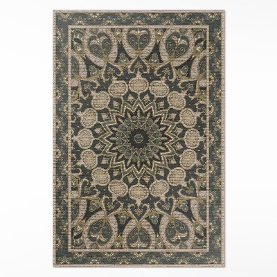 Dywan winylowy Mandala Ozdobna Dekoracyjna