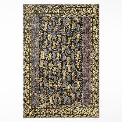 Dywan winylowy Ornamentalne detale wzór dekoracyjny