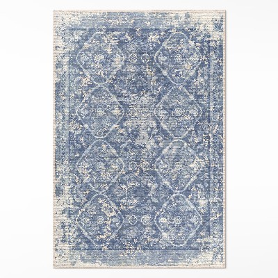 Dywan winylowy Stylowe ornament wytarty wzór vintage