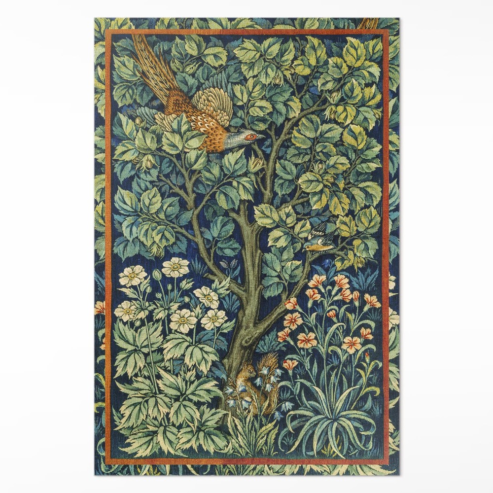 Dywan winylowy William Morris i John Henry wzór ogród
