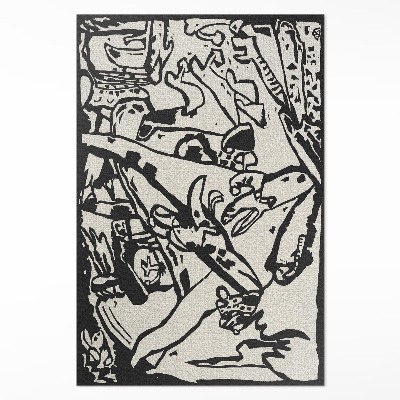 Dywan winylowy Kompozycja Wassily'ego Kandinsky'ego