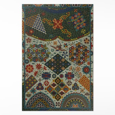 Dywan winylowy Japoński wzór Albert Racinet