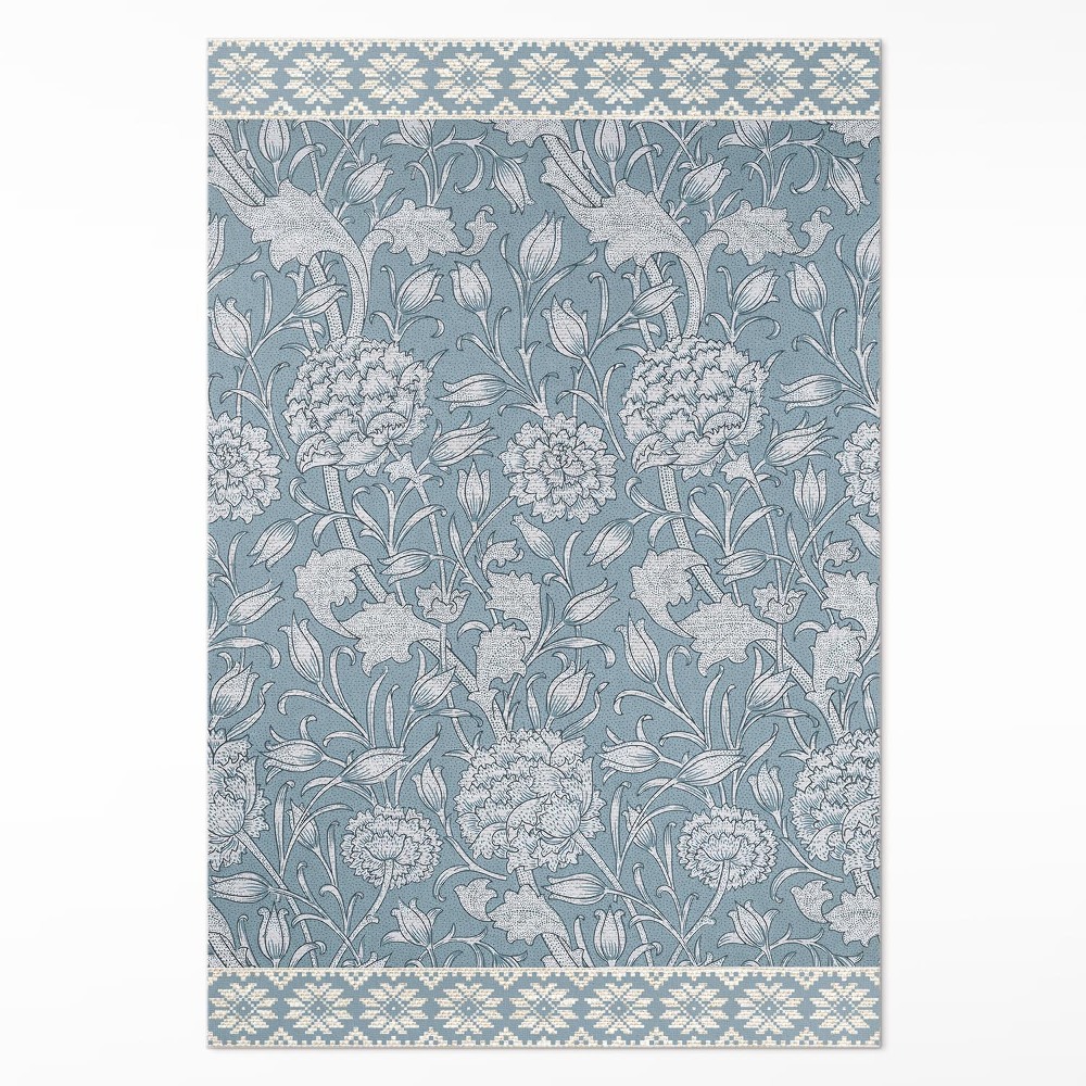 Dywan winylowy Tulipan William Morris