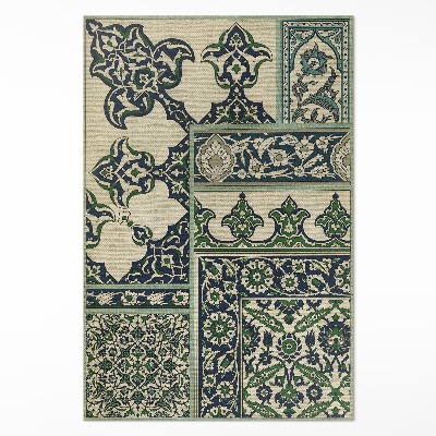 Dywan winylowy Wzornictwo dekoracyjne Alberta Racineta