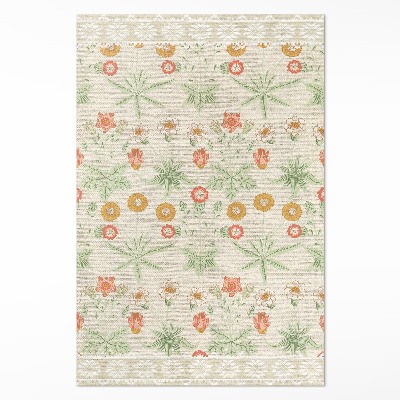 Dywan winylowy Stokrotka William Morris