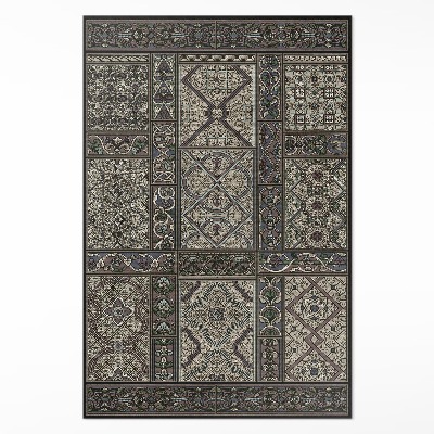 Dywan winylowy Średniowiecze Albert Racinet