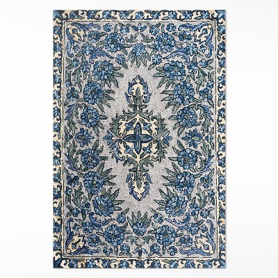 Dywan winylowy Nepal rośliny dekoracja