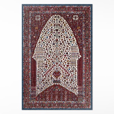 Dywan winylowy Ornamentalne wzornictwo wzór z detalami