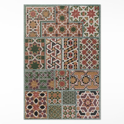 Dywan winylowy Styl średniowiecze Albert Racinet