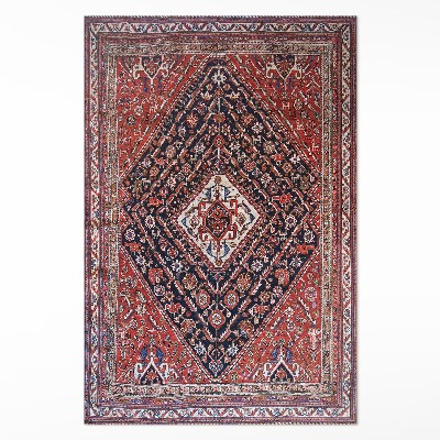 Dywan winylowy Turecki perski wzór w stylu vintage