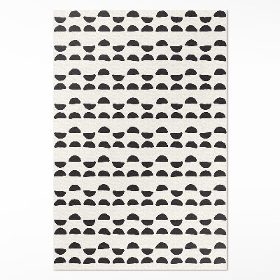 Dywan winylowy Nieregularne półksiężyce wzór boho