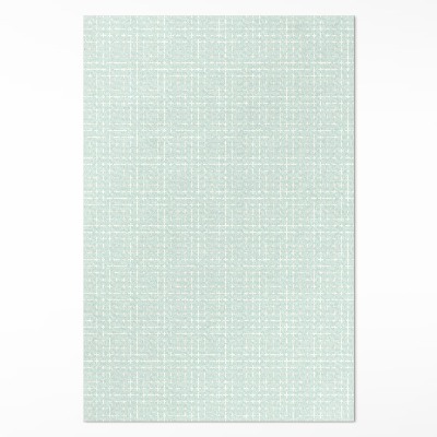 Dywan winylowy Drobna mozaika wzór geometryczny