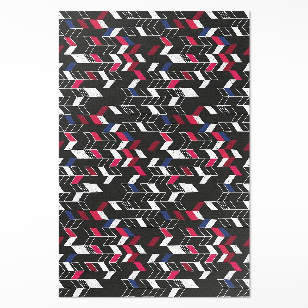 Dywan winylowy Nowoczesny design modny wzór geometryczny