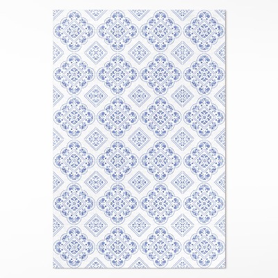 Dywan winylowy Śródziemnomorskie dekoracyjne kafelki