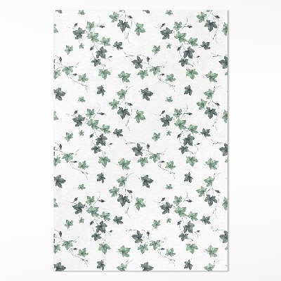 Dywan winylowy Małe listki motywy roślinne