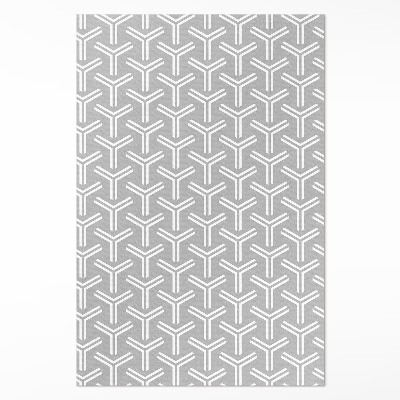 Dywan winylowy Regularny wzór dekoracyjny