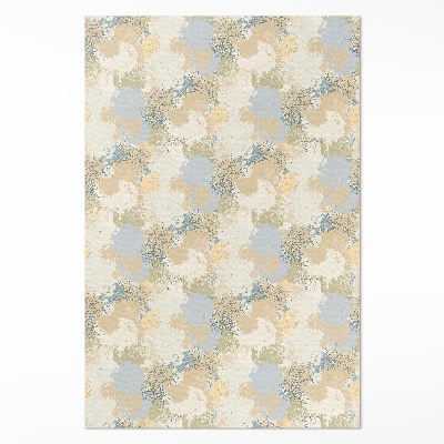 Dywan winylowy Abstrakcyjne delikatne malowane plamy