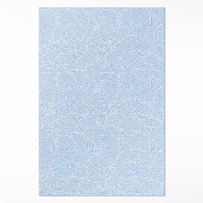 Dywan winylowy Minimalistyczne liście modny wzór