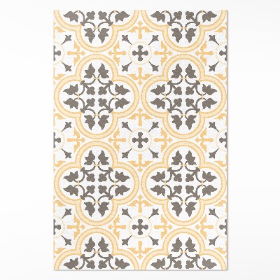 Dywan winylowy Portugalskie kafelki w letnim stylu