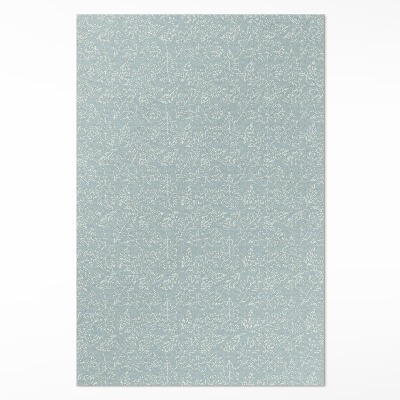 Dywan winylowy Subtelne liście orzechowca styl boho